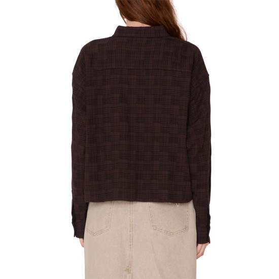 Obey Γυναικείο πουκάμισο Vivian Plaid Shirt Obey Γυναικείο πουκάμισο Vivian Plaid Shirt